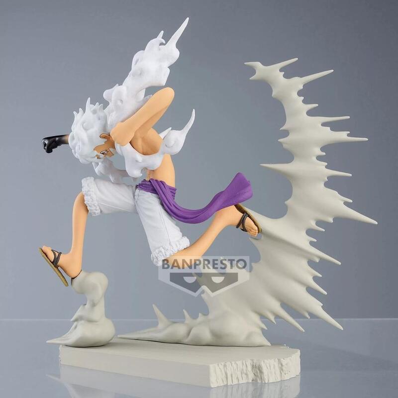 Figura Banpresto One Piece Senkozekkei Monkey D Luffy Gear 5 7cm