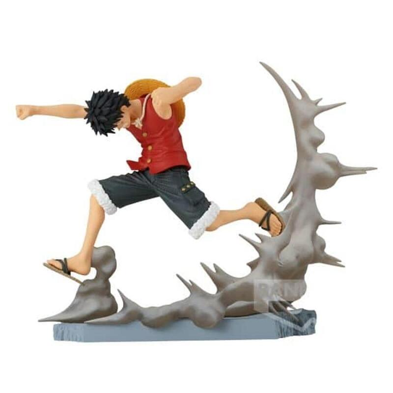 Figura Banpresto One Piece Senkozekkei Monkey.D.Luffy 8cm