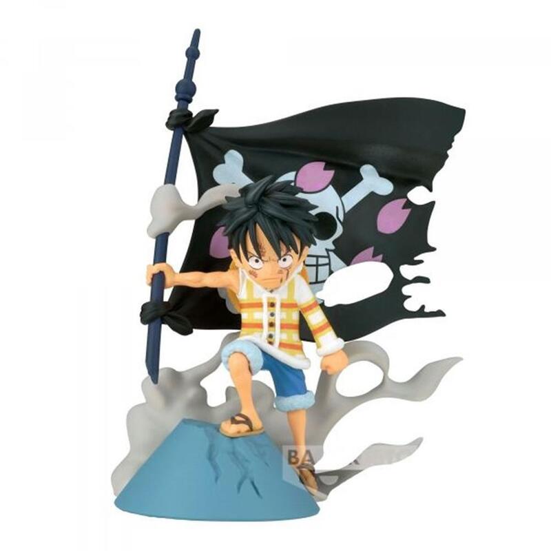 Figura Banpresto One Piece The Shukko Benn Beckman 17cm