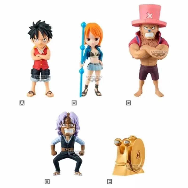 Figura Banpresto One Piece World Collectable Enies Lobby 1 Unidad Aleatoria