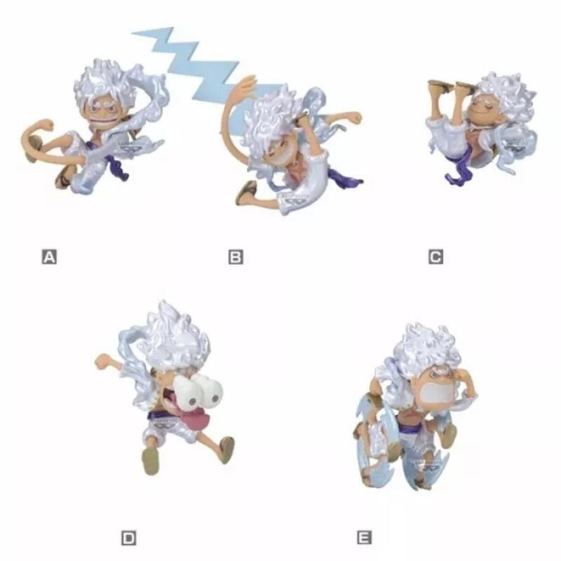 Figura Banpresto One Piece World Collectable Figure Monkey D.Luffy Gear 5 Special Metallic Color Ver.