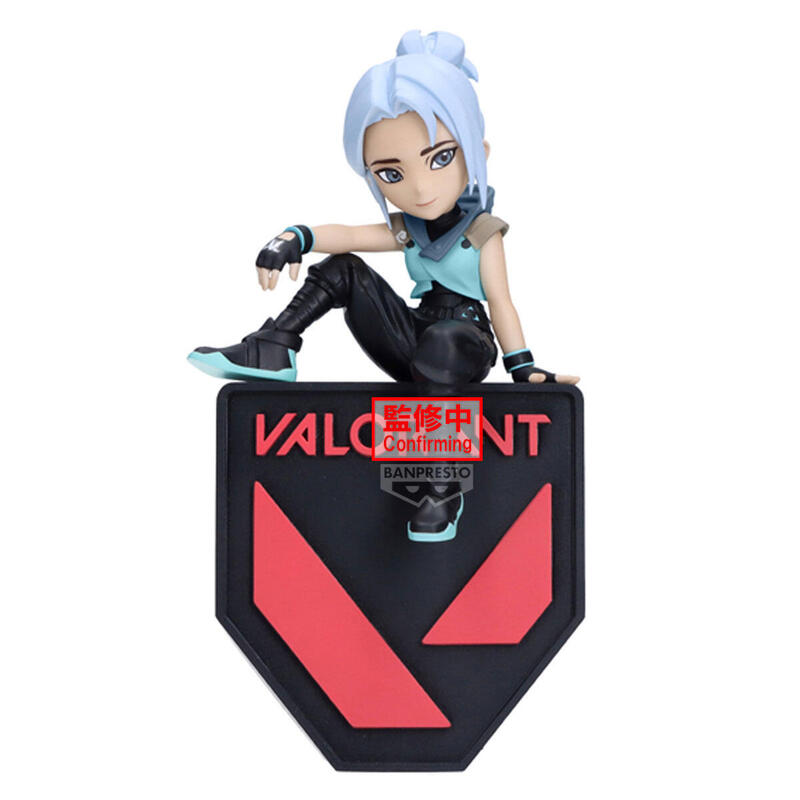Figura Banpresto Valorant Monitor Top Figure Jett