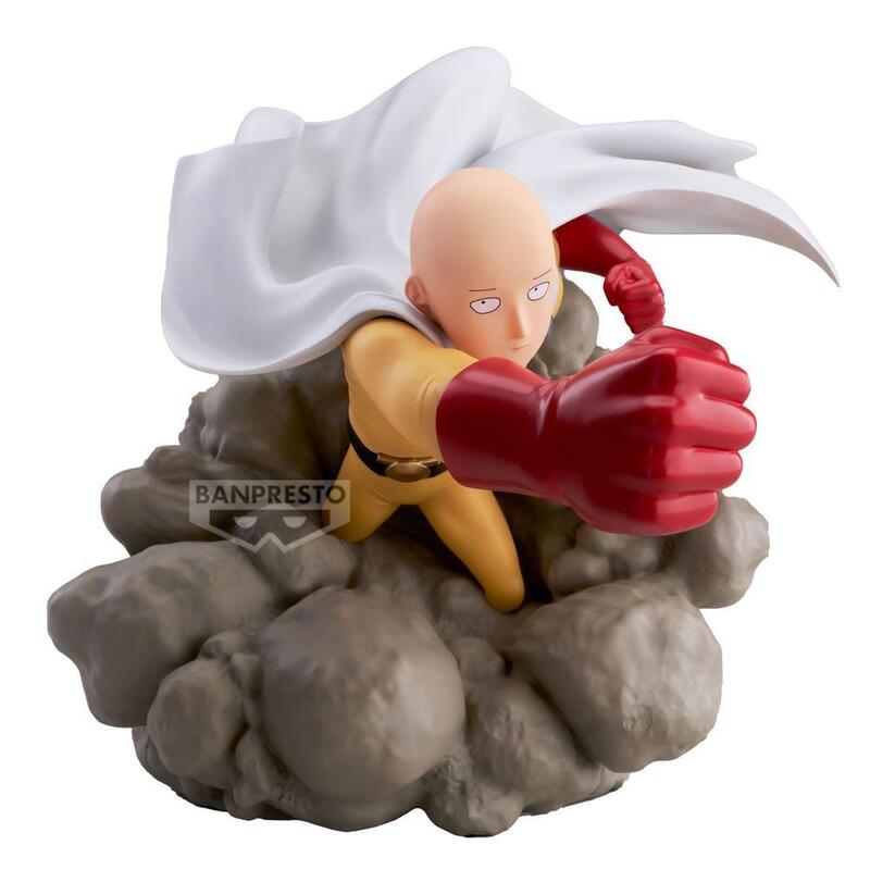 Figura Bapresto One Punch Man Diorama Saitama