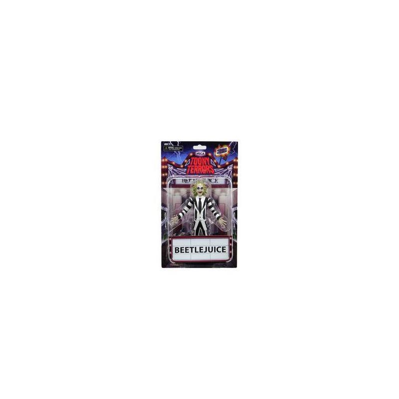 Figura Beetlejuice Scale Action Fig. 15 Cm Beetlejuice Toony Terrors