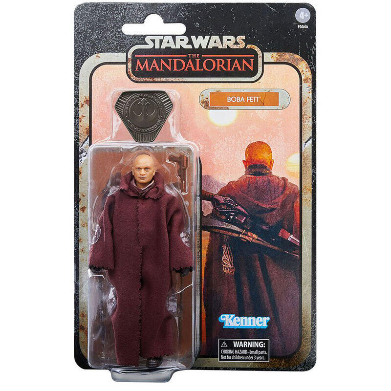 Figura Boba Fett The Mandalorian Star Wars 15cm