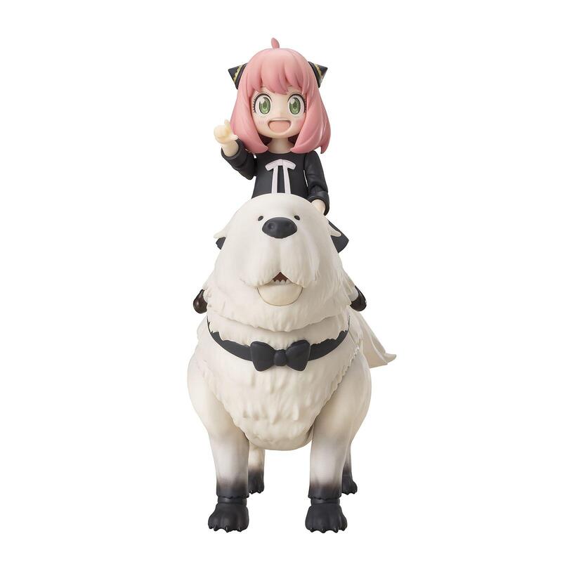 Figura Bond Forger With Anya Fig. 12 Cm Spy X Family Sh Figuarts