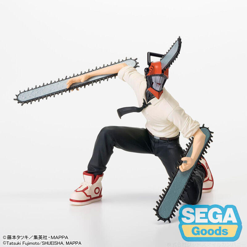 Figura Chainsaw Man Pm Perchering Chainsaw Man 13cm