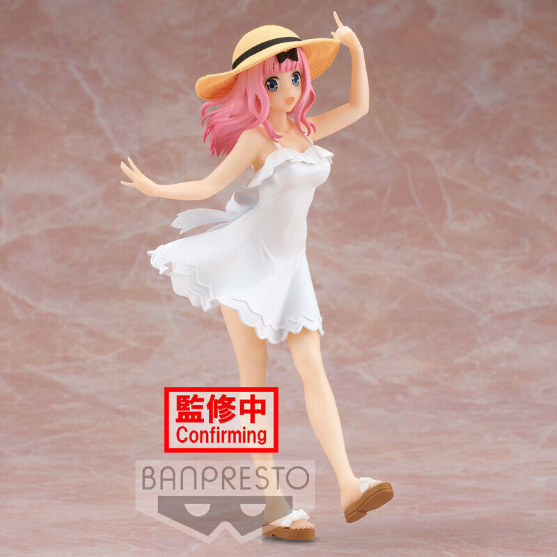 Figura Chika Fujiwara Kyunties Ultra Romantic Love Is War Kaguya Sama 18cm