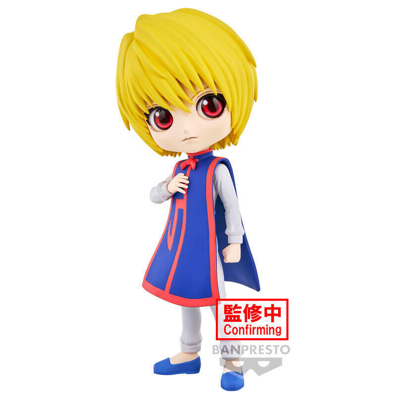 Figura Curarpikt Ver.B Hunter X Hunter Q Posket 14cm