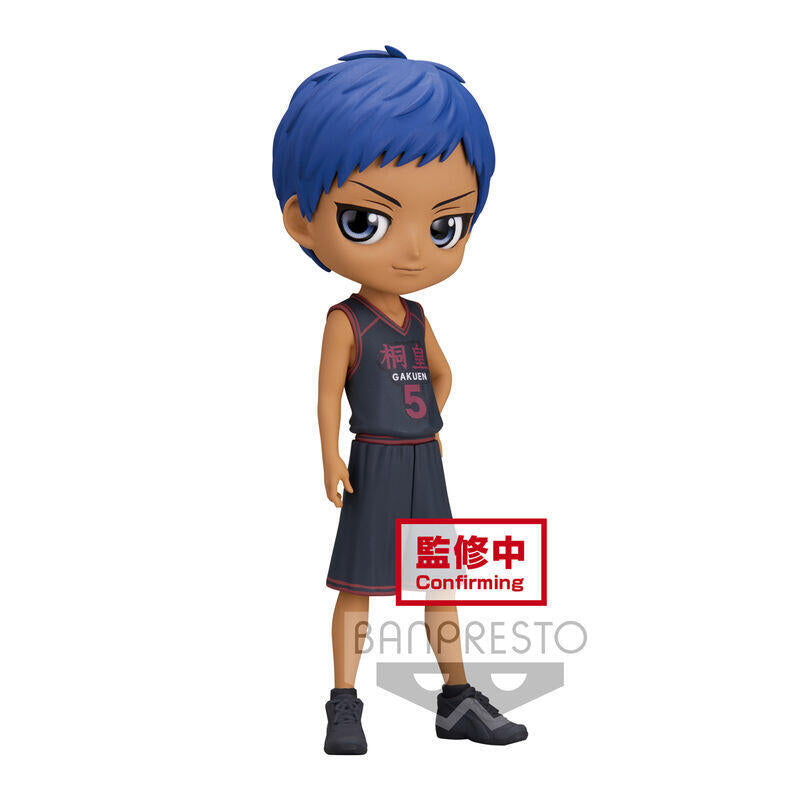 Figura Daiki Aomine Kurokos Basketball - Q Posket 14cm