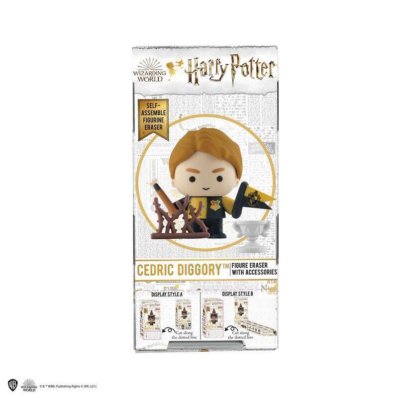 Figura De Goma Cinereplicas Harry Potter Cedric 10 Unidades