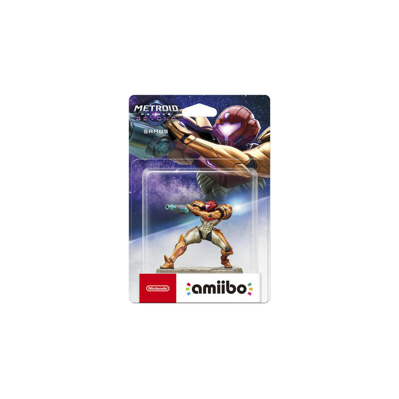 Figura De Juguete Nintendo Amiibo Samus (Metroid Prime 4) 10015170
