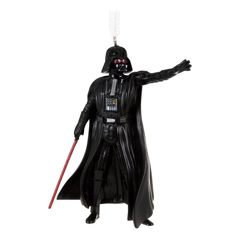 Figura Decorativa Darth Vader Resina 7 5 Cm