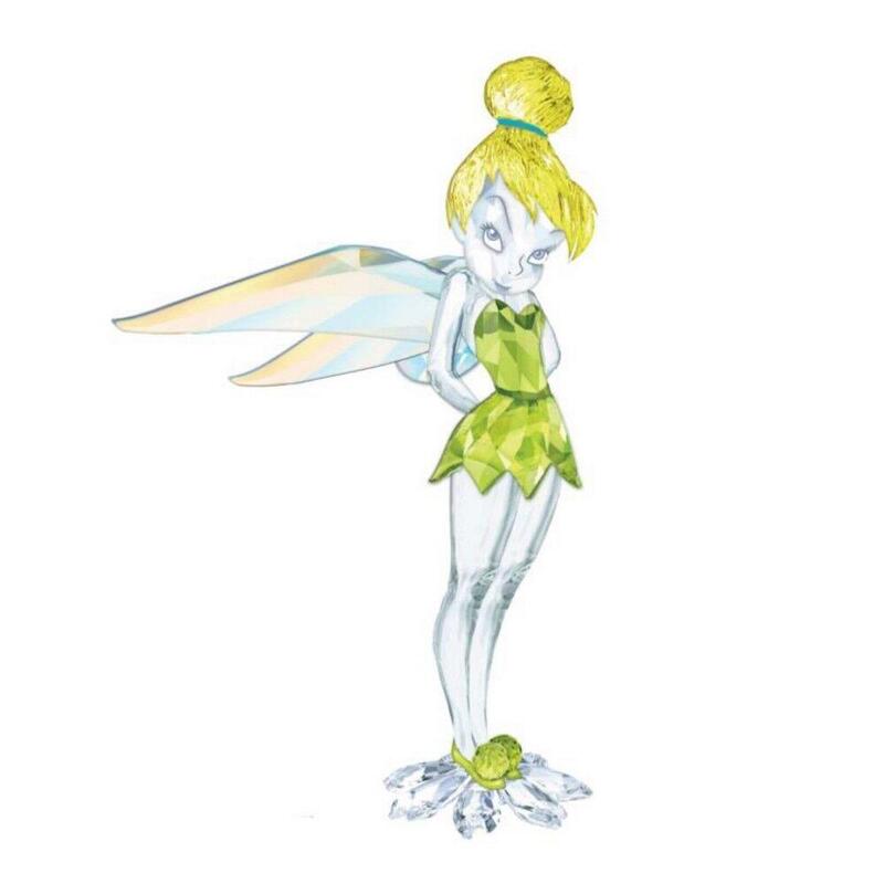 Figura Decorativa De Cristal Disney Campanilla