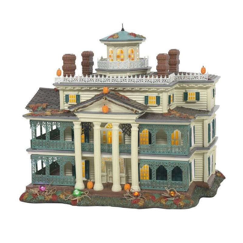Figura Decorativa Mansión Embrujada De Disney
