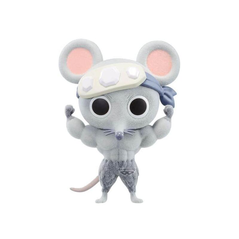 Figura Demon Slayer Muscular Mice Fluffy Puffy (Ver.A)