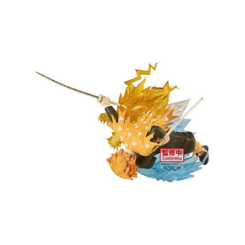 Figura Demon Slayer Zenitsu Agatsuma Vibration Stars Plus 12cm