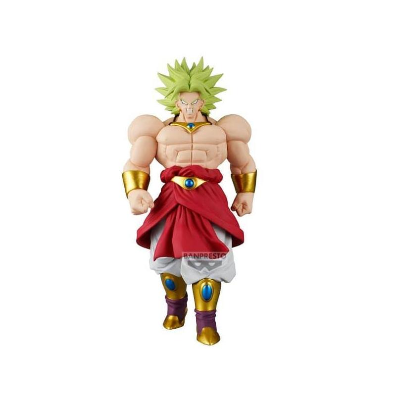 Figura Dragon Ball Z Broly Solid Edge Works 23cm