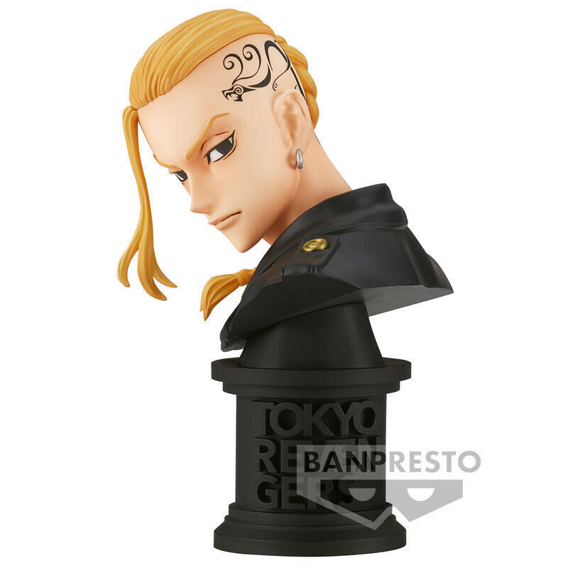 Figura Draken Ken Ryuguj Ver.A Faceculptures Tokyo Revengers 11cm