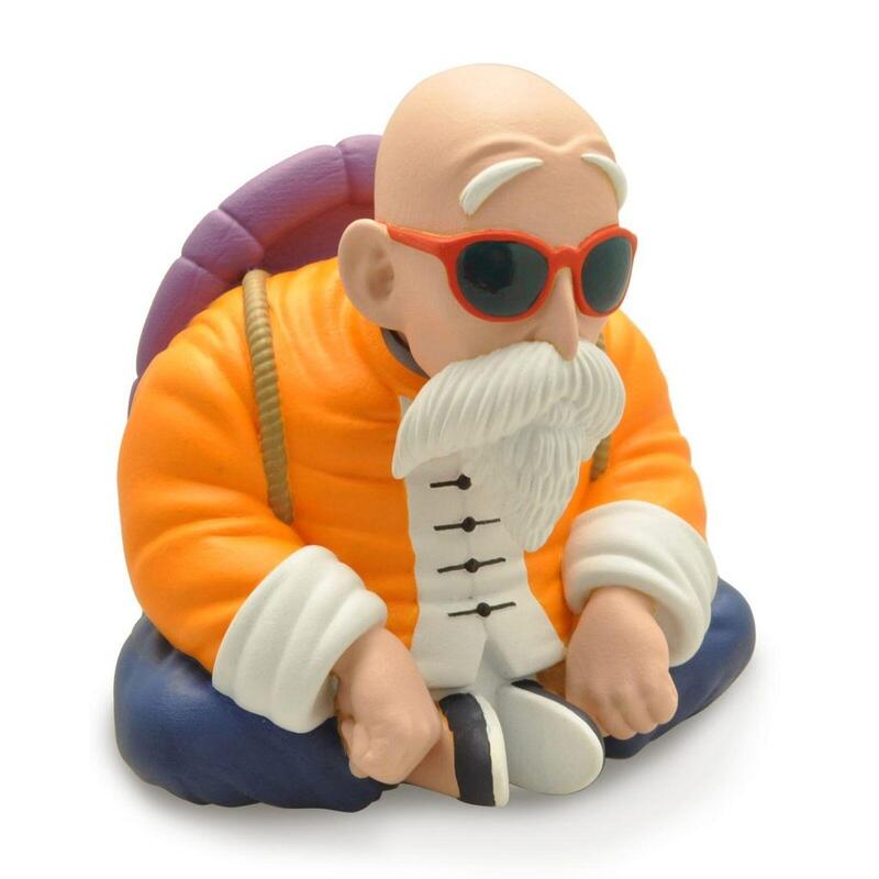 Figura Duende Tortuga Sentado Xxl Hucha 30 Cm Pvc Dragon Ball (Re-Run)