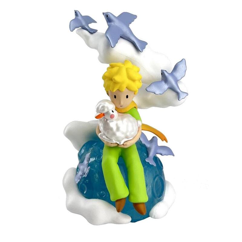 Figura El Principito Y Oveja Del Planeta 9cm