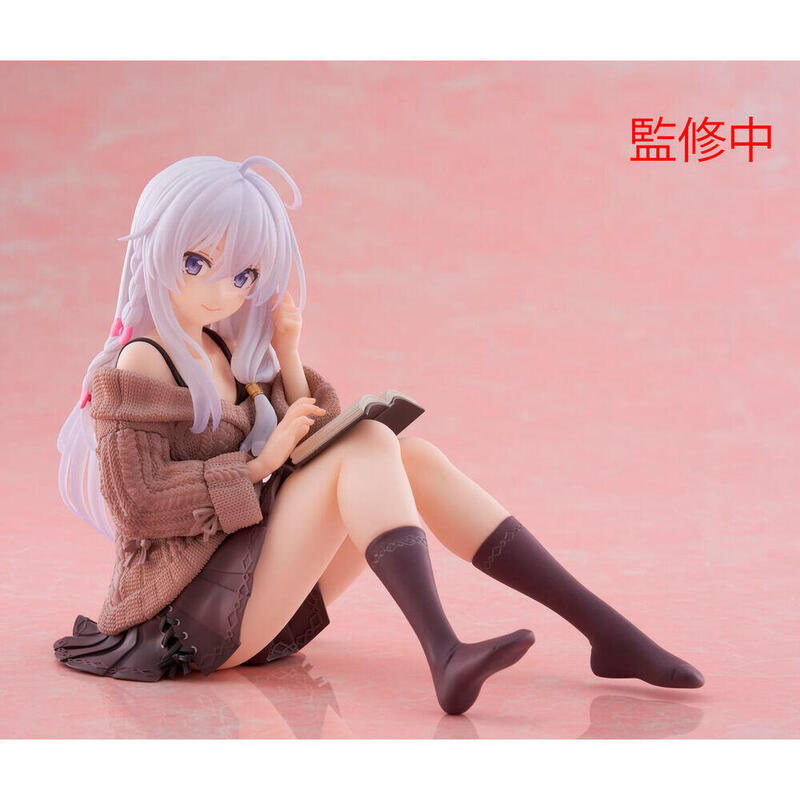 Figura Elaina Casual Clothes Ver. Desktop Cute Fig. 13 Cm Wandering Witch The Journey Of Elaina
