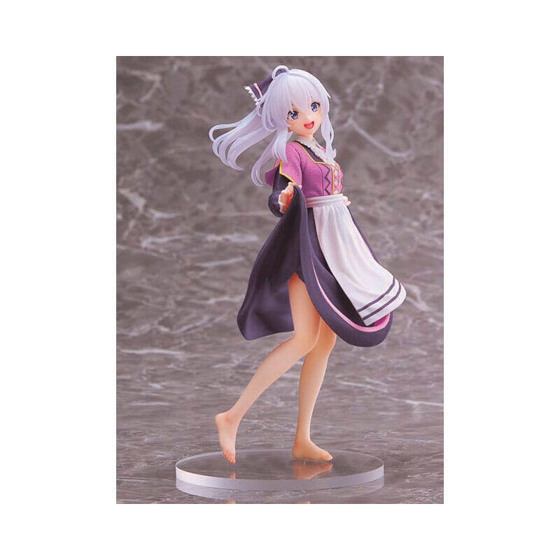 Figura Elaina Grape Stomping Girl Renewal Wandering Witch The Journey Of Elaina