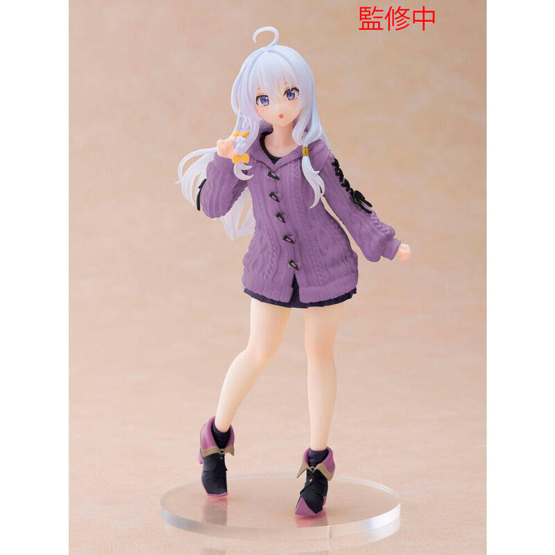 Figura Elaina Knit Dress Ver. Coreful Fig. 18 Cm Wandering Witch The Journey Of Elaina