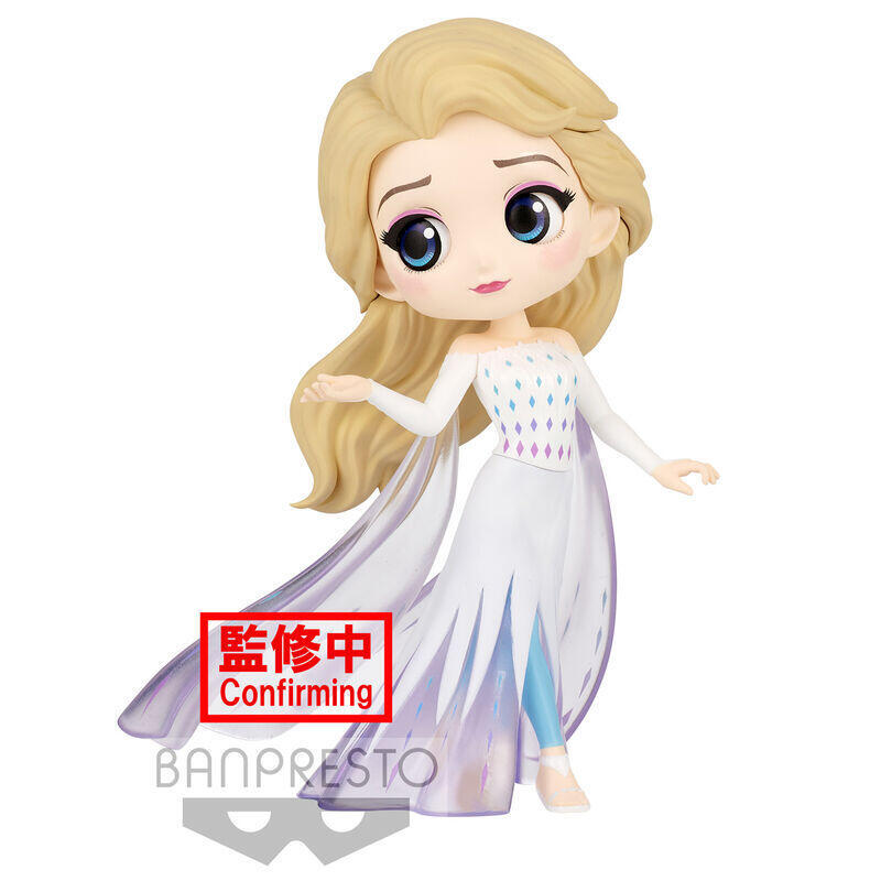 Figura Elsa Frozen 2 Disney Characters Q Posket 14cm