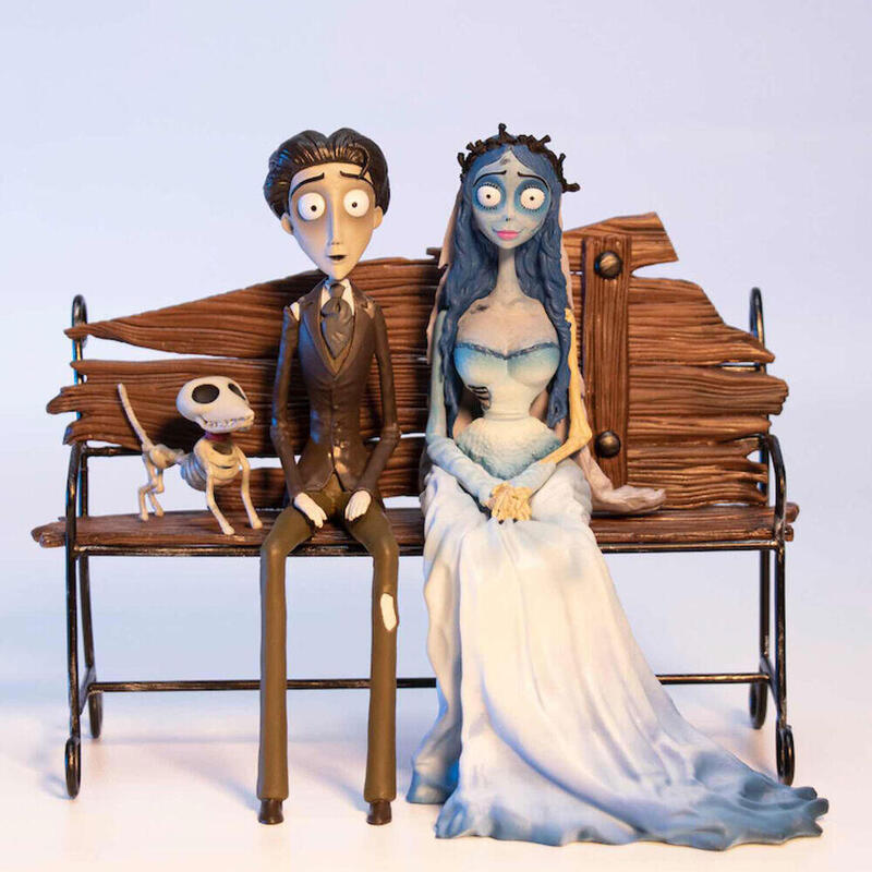 Figura Emily Y Victor La Novia Cadaver