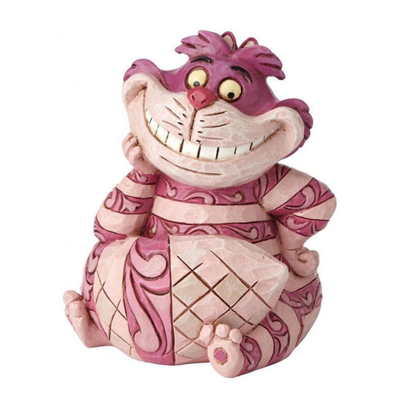 Figura Enesco Disney Alicia En El Pais De Las Maravillas Gato Rison