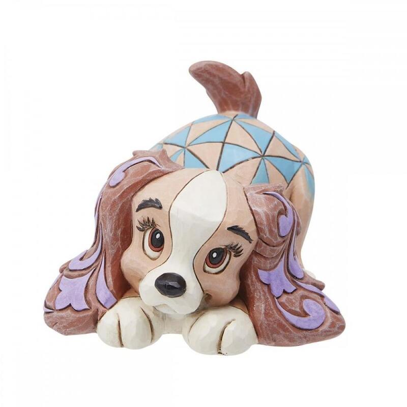 Figura Enesco Disney La Dama Y El Vagabundo Dama