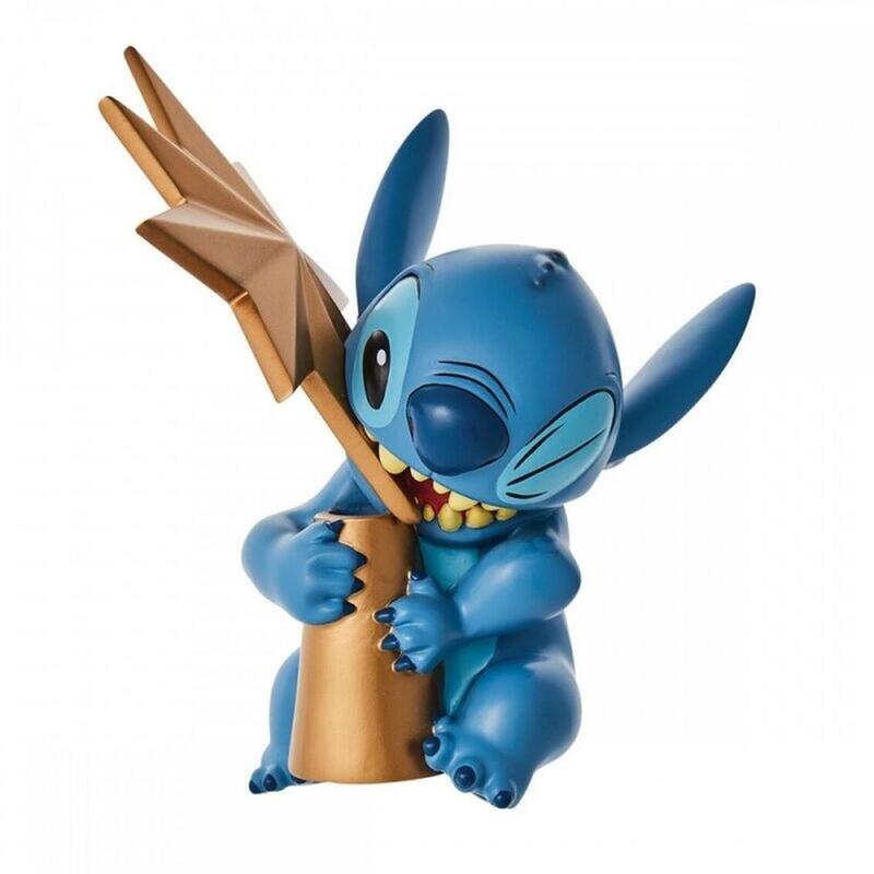 Figura Enesco Disney Lilo & Stitch Copa Arbol De Navidad Stitch