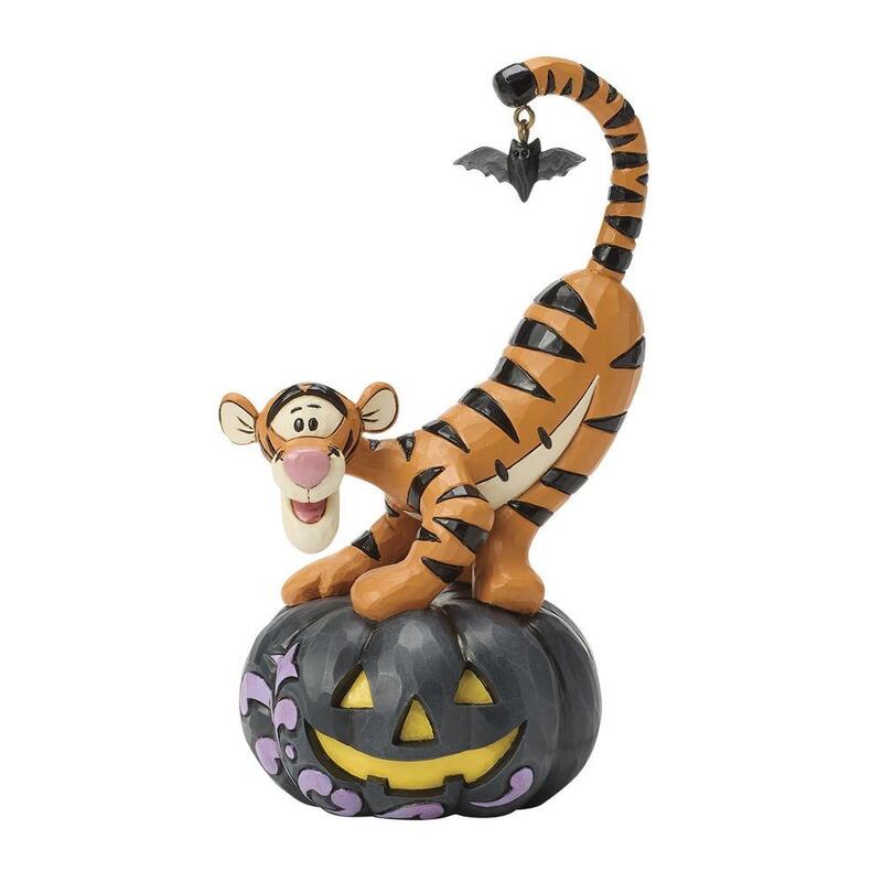 Figura Enesco Disney Tigger Halloween