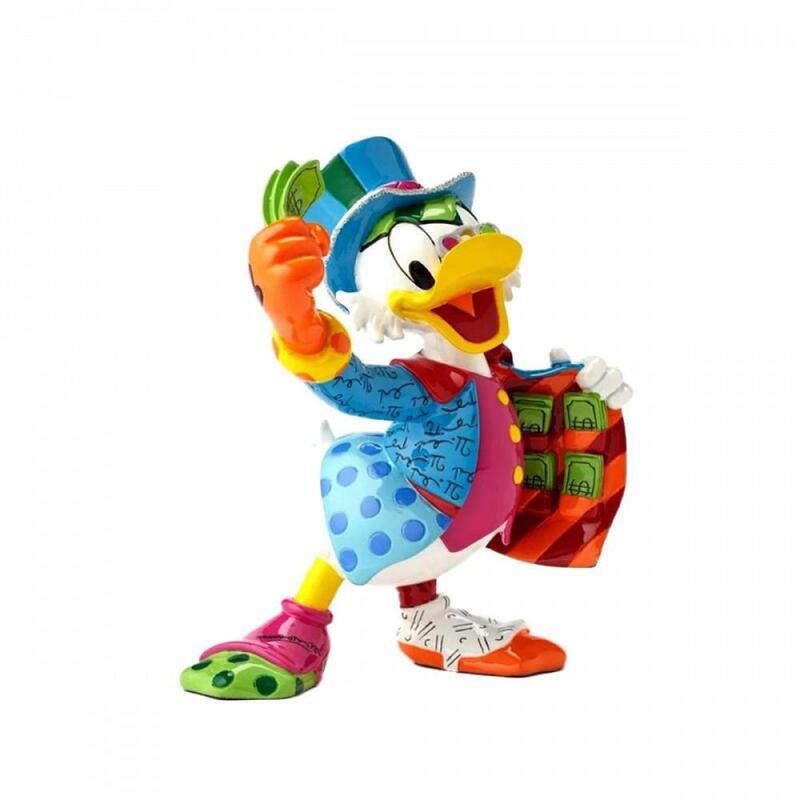 Figura Enesco Disney Tio Gilito Estilo Britto