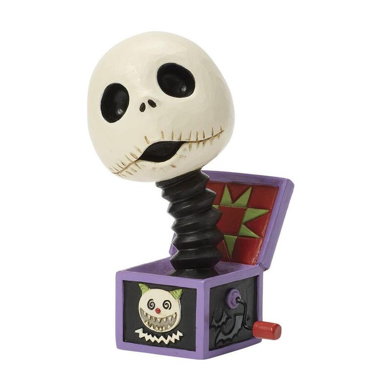 Figura Enesco Pesadilla Antes De Navidad Jack En Caja Sorpresa