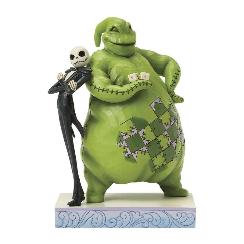 Figura Enesco Pesadilla Antes De Navidad Jack Y Oogie