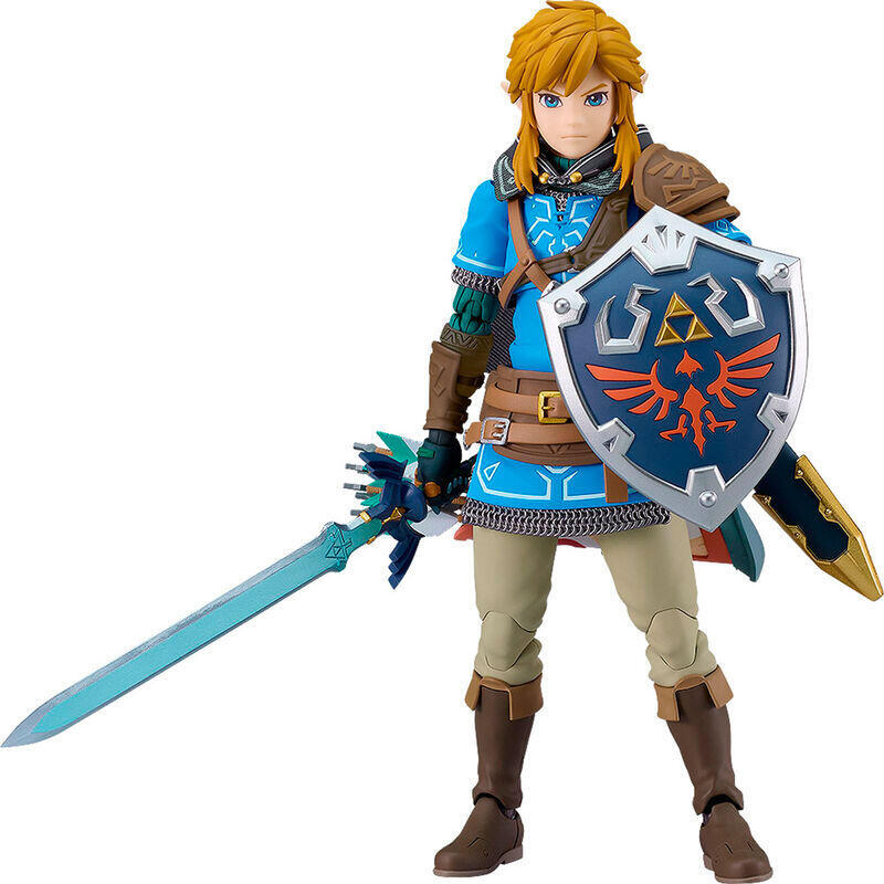 Figura Figma Link The Leng Of Zelda Tears Of The Kingdom 15cm