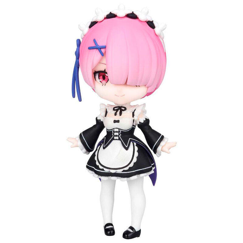 Figura Figuarts Mini Ram Re:Zero Starting Life In Another World 2nd Season 9cm