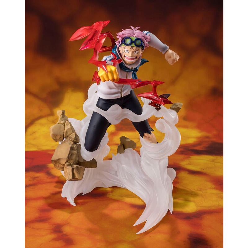 Figura Figuarts Zero Koby Honesty Impact Extra Battle One Piece 15,5cm