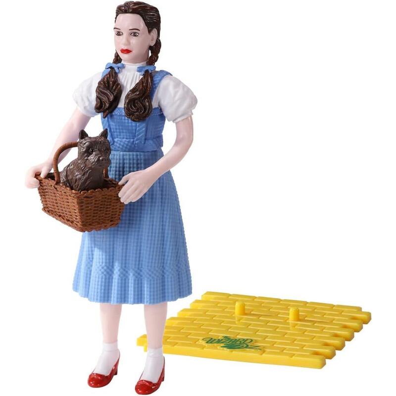 Figura Flexible Dorothy Mago De Oz
