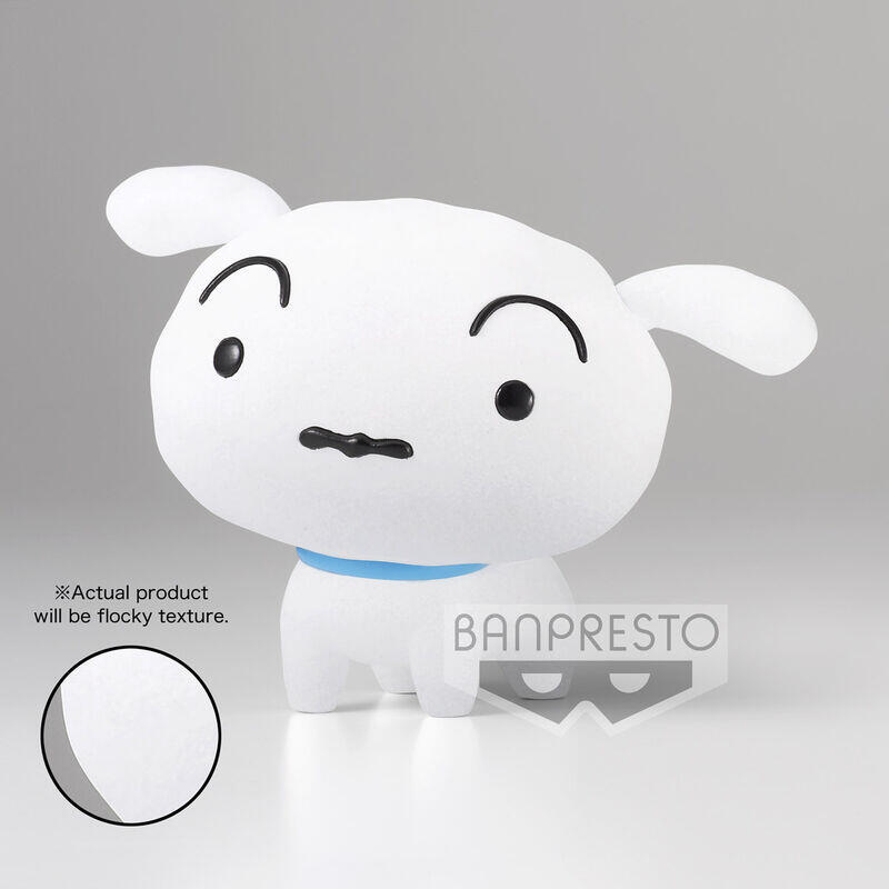 Figura Fluffy Puffy Shiro Ver.A Crayon Shinchan 8cm