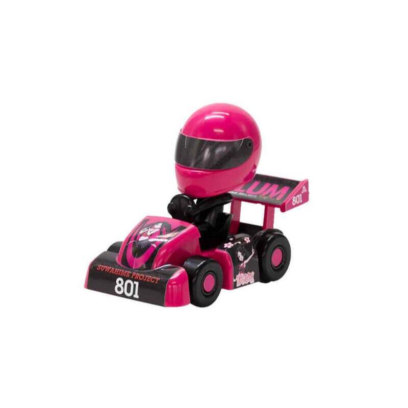 Figura Formula Car Model Kit 8 Cm Plum Car