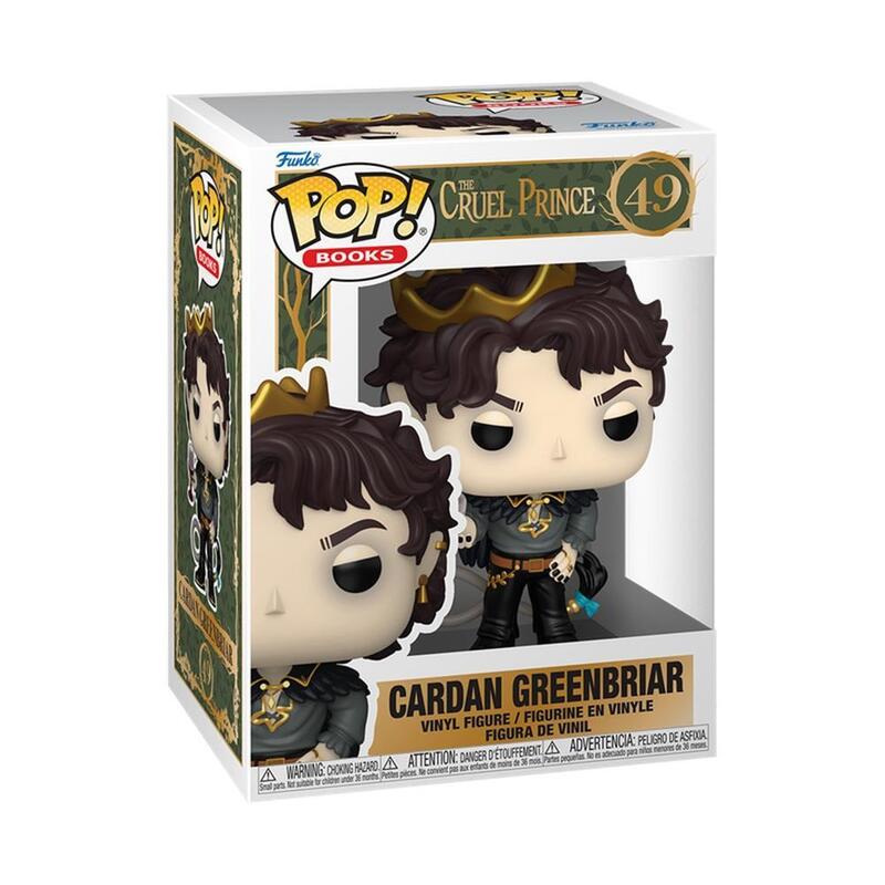 Figura Funko Pop Books The Stolen Heir El Principel Cruel Cardan Greenbriar