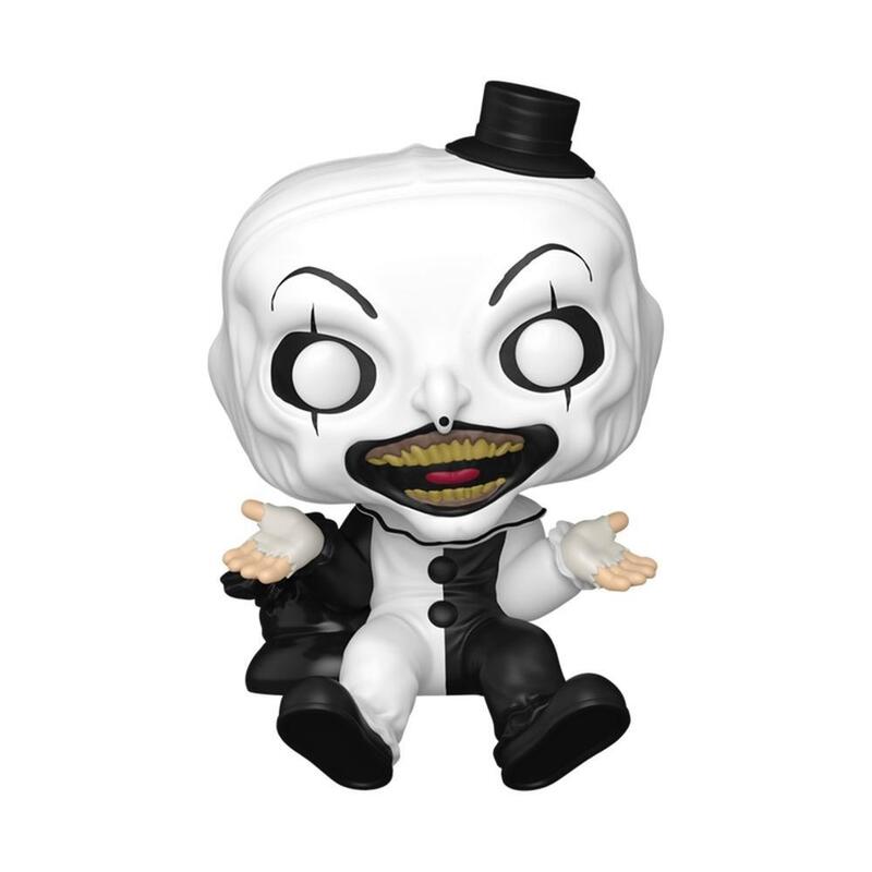 Figura Funko Pop Movies Terrifier Art The Clown