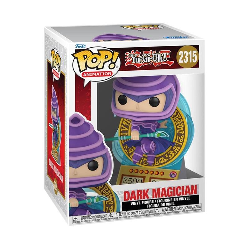 Figura Funko Pop Premium Yu Gi Oh! Mago Oscuro