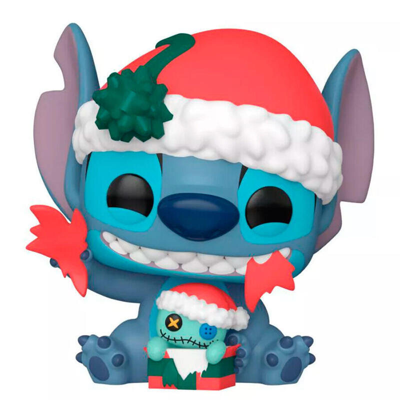 Figura Funko Pop! Stitch Unwrapping Gift (Disney: Lilo & Stitch)