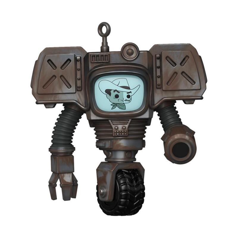 Figura Funko Pop Tv Fallout Victor (Securitron)
