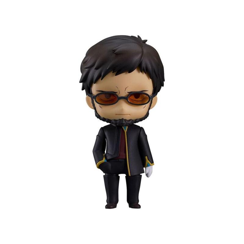 Figura Gendo Ikari Fig. 10 Cm Rebuild Of Evangelion Nendoroid
