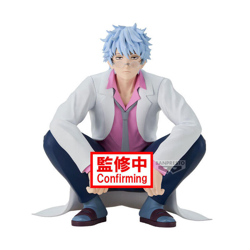 Figura Ginpachi Sakata Mr.Ginpachi'S Zany Class Gintama 13cm